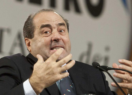 Consip, Di Pietro: “Woodcock? Chi fa certe indagini muore” Consip, Di Pietro: “Woodcock? Chi fa certe indagini muore”