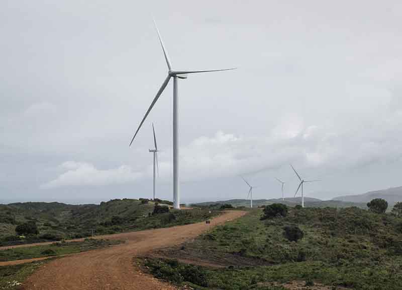 Enel avvia la costruzione del più grande parco eolico in Grecia Enel avvia la costruzione del più grande parco eolico in Grecia