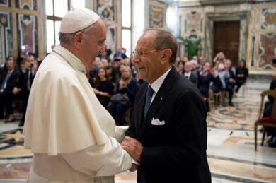 Lilt accolta in udienza pontificia da Papa Francesco