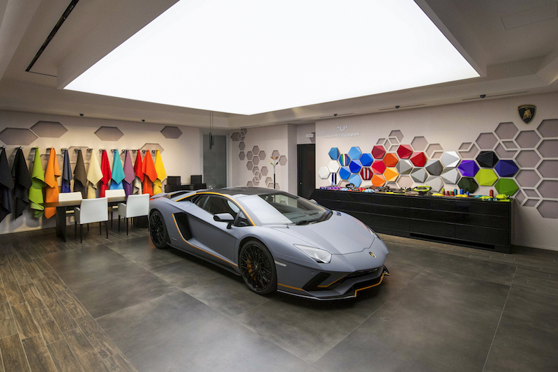 Lamborghini Centenario debutta al Goodwood Festival of Speed Lamborghini Centenario debutta al Goodwood Festival of Speed