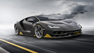 Lamborghini Centenario debutta al Goodwood Festival of Speed