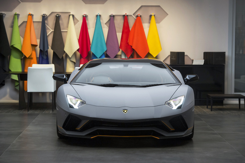 Lamborghini Centenario debutta al Goodwood Festival of Speed Lamborghini Centenario debutta al Goodwood Festival of Speed