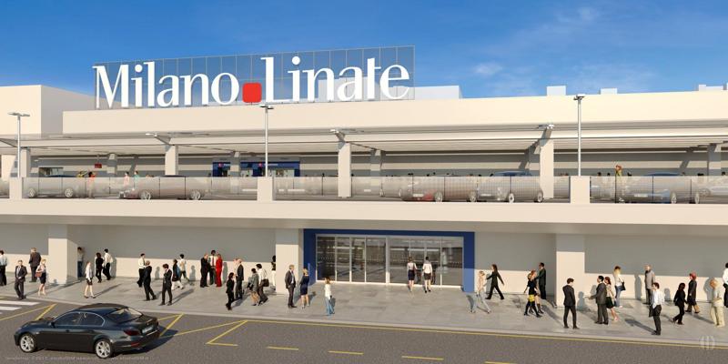 L’aeroporto Milano Linate cambia volto: redesign della facciata. FOTO