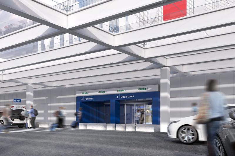 L’aeroporto Milano Linate cambia volto: redesign della facciata. FOTO