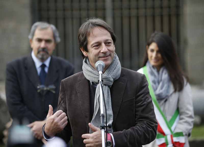 M5s Roma, il vicesindaco Luca Bergamo rischia il siluramento. Troppo “piddino” M5s Roma, il vicesindaco Luca Bergamo rischia il siluramento. Troppo “piddino”