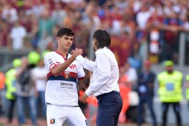Inter, Pellegri e Salcedo dal Genoa: quasi fatta. Operazione da 60 milioni