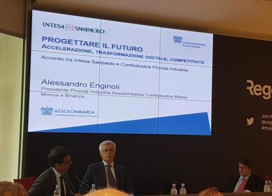 Industria 4.0: Confindustria e Intesa Sanpaolo presentano Progettare il futuro