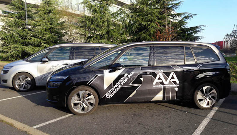 La vettura a guida autonoma secondo PSA La vettura a guida autonoma secondo PSA