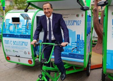 Amsa, ecco T-Riciclo: mezzo di spazzamento ecologico su tre ruote