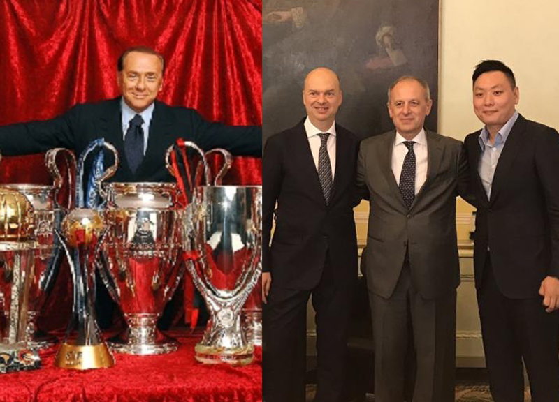 Fininvest plusvalenza da 600 milioni per vendita del Milan Fininvest plusvalenza da 600 milioni per vendita del Milan