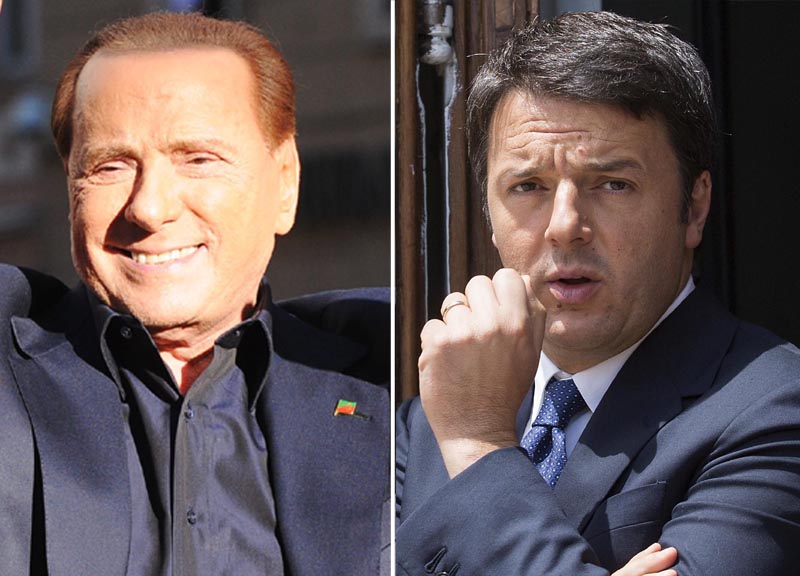 Berlusconi, meglio soli che male accompagnati… Berlusconi, meglio soli che male accompagnati…