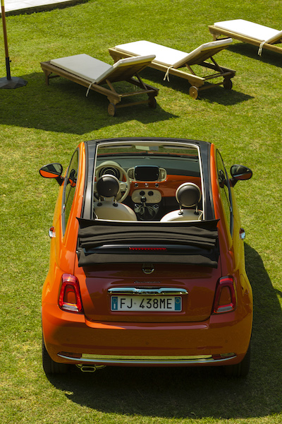 Nuova Fiat 500 Anniversario: che bella vita! Nuova Fiat 500 Anniversario: che bella vita!