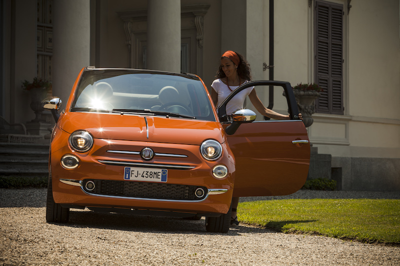 Nuova Fiat 500 Anniversario: che bella vita! Nuova Fiat 500 Anniversario: che bella vita!