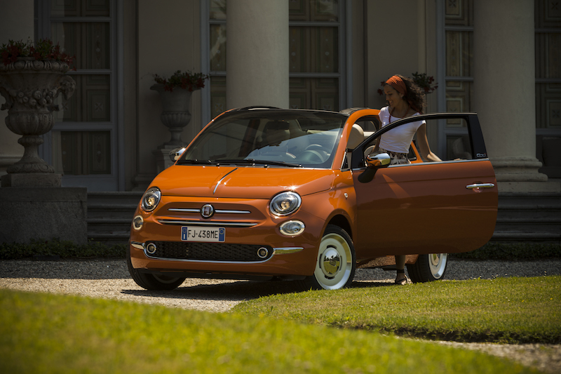 Nuova Fiat 500 Anniversario: che bella vita! Nuova Fiat 500 Anniversario: che bella vita!