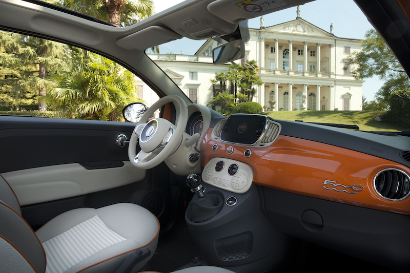 Nuova Fiat 500 Anniversario: che bella vita! Nuova Fiat 500 Anniversario: che bella vita!