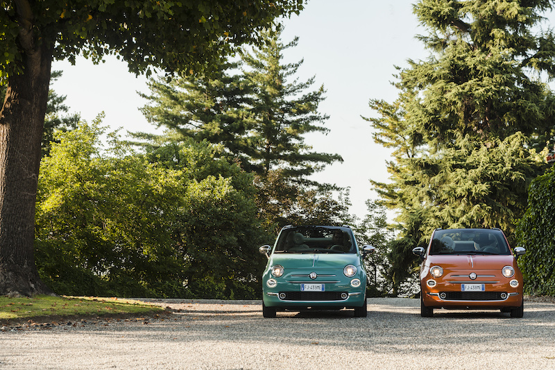 Nuova Fiat 500 Anniversario: che bella vita! Nuova Fiat 500 Anniversario: che bella vita!