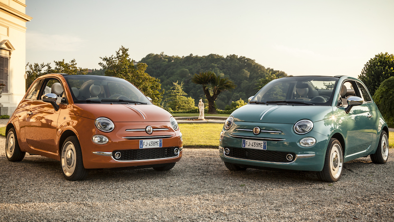 Nuova Fiat 500 Anniversario: che bella vita! Nuova Fiat 500 Anniversario: che bella vita!
