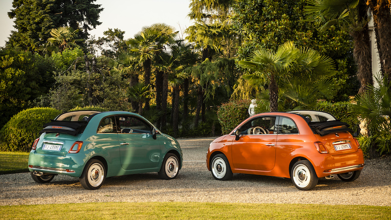 Nuova Fiat 500 Anniversario: che bella vita! Nuova Fiat 500 Anniversario: che bella vita!