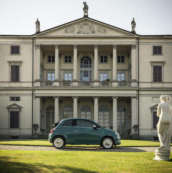 Nuova Fiat 500 Anniversario: che bella vita! Nuova Fiat 500 Anniversario: che bella vita!