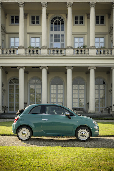 Nuova Fiat 500 Anniversario: che bella vita! Nuova Fiat 500 Anniversario: che bella vita!