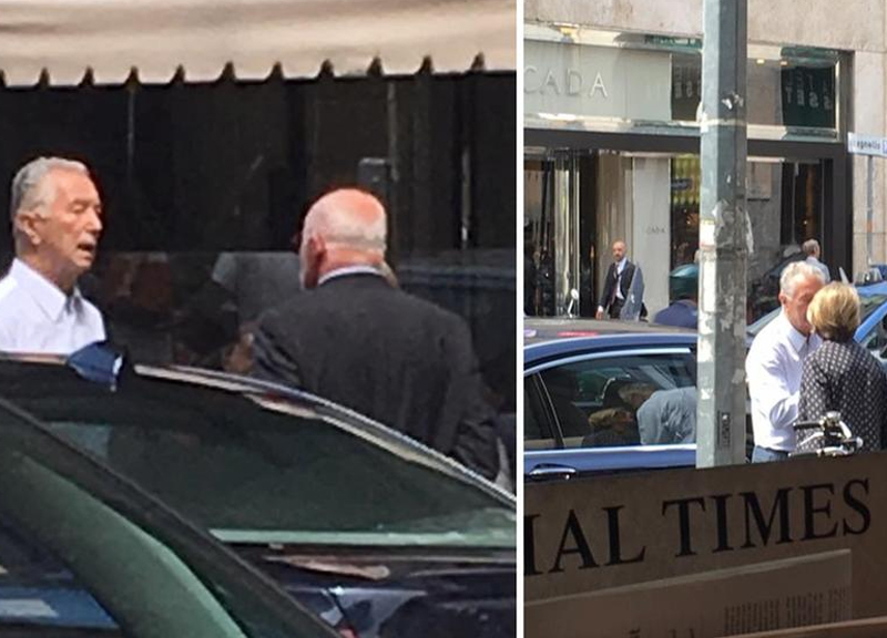 Zonin fa shopping in via Montenapoleone. L’ex gip: “Nel 2001 salvato dai pm” Zonin fa shopping in via Montenapoleone. L’ex gip: “Nel 2001 salvato dai pm”