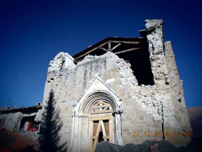 Terremoto, scossa 3.9 ad Amatrice. La terra trema anche ad Arezzo Terremoto, scossa 3.9 ad Amatrice. La terra trema anche ad Arezzo