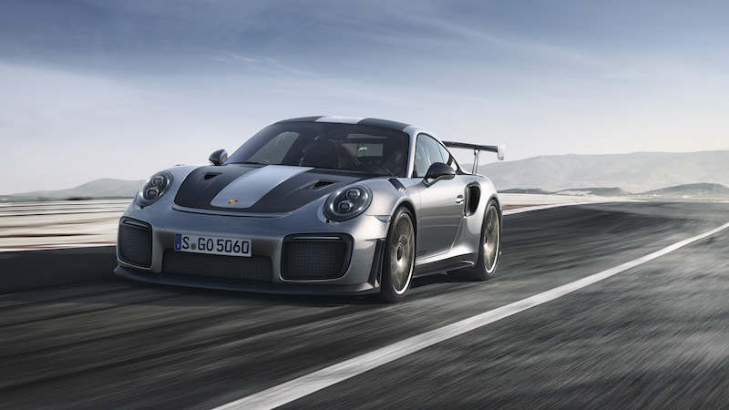 Nuova Porsche 911 GT2 RS, 700 CV da domare Nuova Porsche 911 GT2 RS, 700 CV da domare