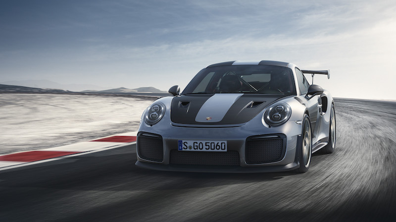Nuova Porsche 911 GT2 RS, 700 CV da domare Nuova Porsche 911 GT2 RS, 700 CV da domare
