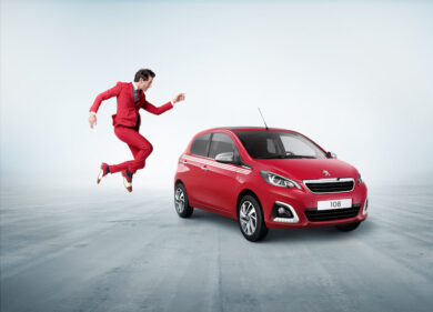 Peugeot 108 Collection: la citycar chic che piace anche a Mika Dandy