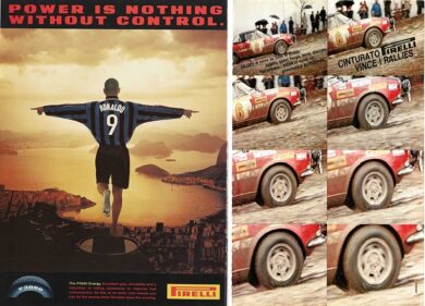 Pirelli, “La pubblicità con la P maiuscola” dagli anni Settanta al Duemila