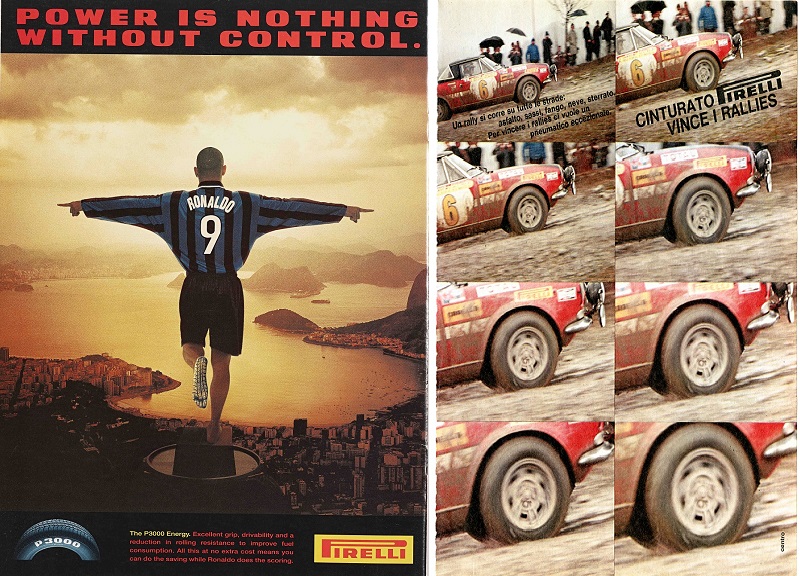 Pirelli, “La pubblicità con la P maiuscola” dagli anni Settanta al Duemila Pirelli, “La pubblicità con la P maiuscola” dagli anni Settanta al Duemila