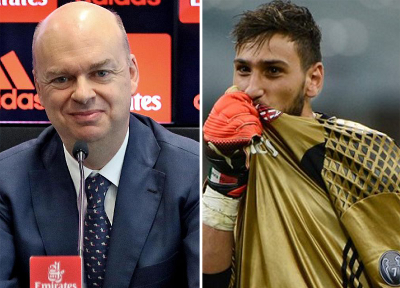 Milan-Donnarumma, rinnovo a 6 milioni con doppia clausola Milan-Donnarumma, rinnovo a 6 milioni con doppia clausola