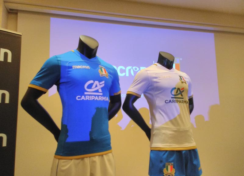 Rugby: la FIR veste Macron – Foto e video delle nuove maglie azzurre