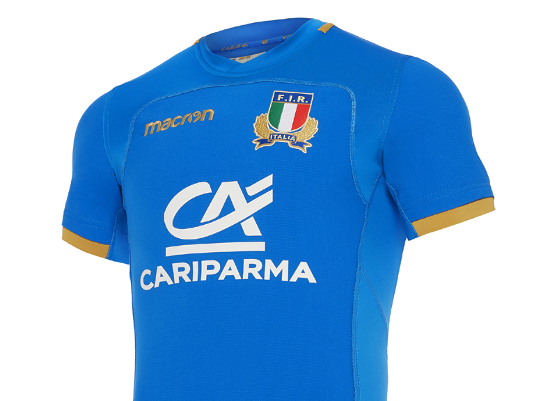 Rugby: la FIR veste Macron – Foto e video delle nuove maglie azzurre