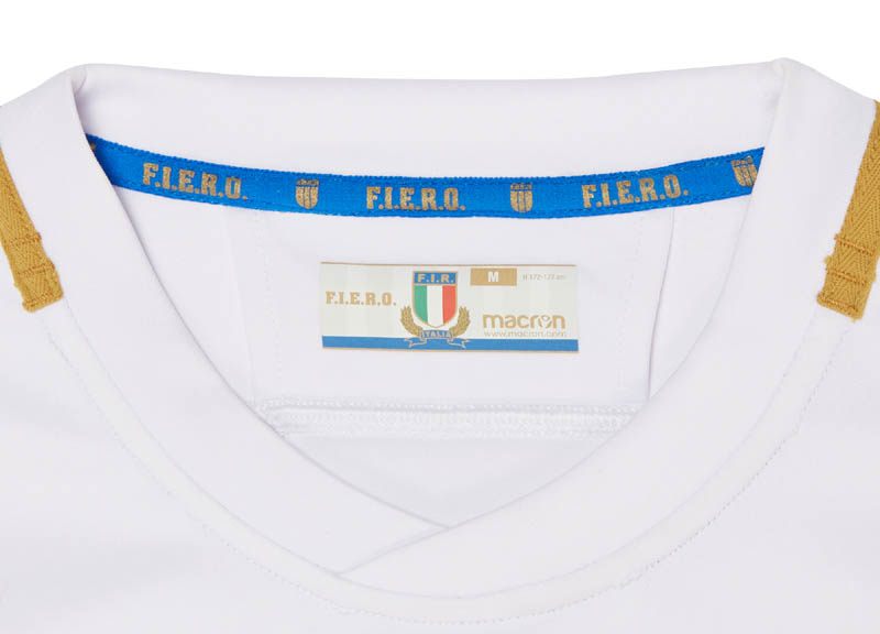Rugby: la FIR veste Macron – Foto e video delle nuove maglie azzurre