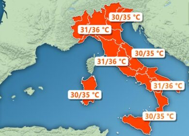 Caldo africano da mercoledì. METEO CHOC, torna il CALDO AFRICANO. DA MORIRE