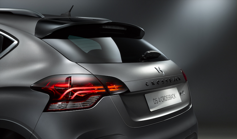 Ds4 Crossback in versione speciale Moondust Ds4 Crossback in versione speciale Moondust