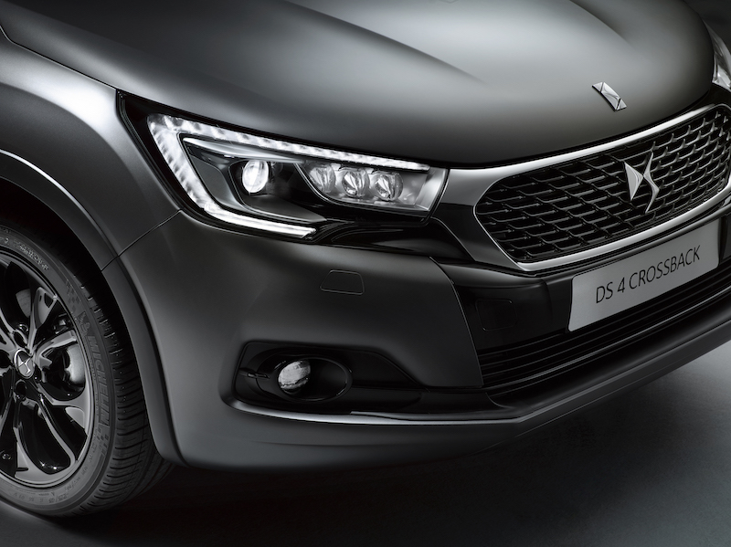 Ds4 Crossback in versione speciale Moondust Ds4 Crossback in versione speciale Moondust