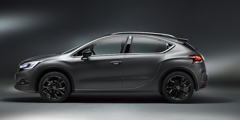 Ds4 Crossback in versione speciale Moondust Ds4 Crossback in versione speciale Moondust