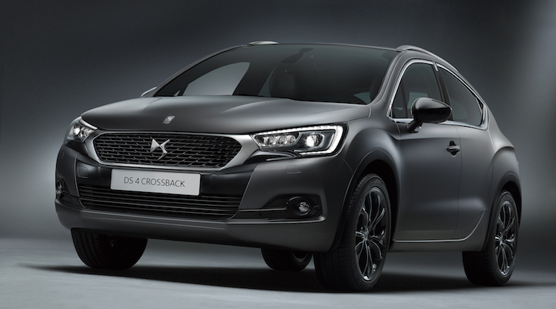 Ds4 Crossback in versione speciale Moondust Ds4 Crossback in versione speciale Moondust