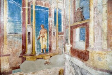 Enel: inaugurato il nuovo percorso di luci e suoni a Pompei con Franceschini