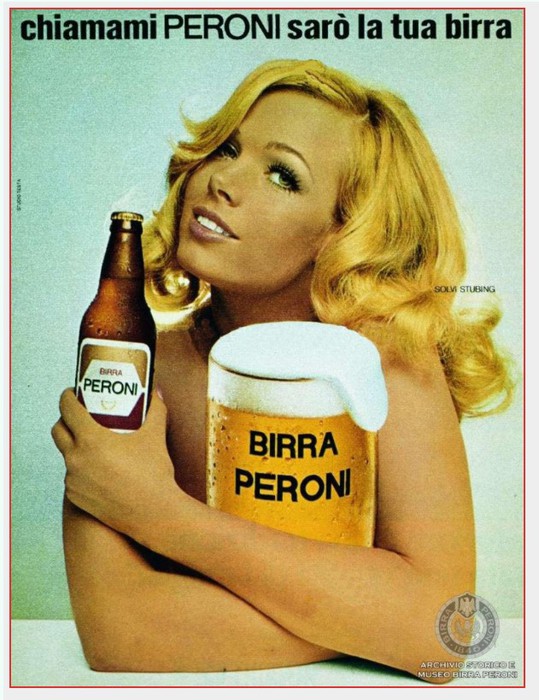 Morta Solvi Stubing, celebre per lo spot “Chiamami Peroni sarò la tua birra”