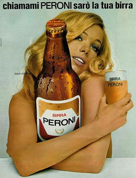 Morta Solvi Stubing, celebre per lo spot “Chiamami Peroni sarò la tua birra”