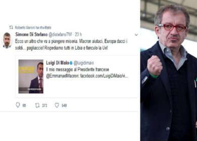 Migranti: Maroni retwitta CasaPound. Il Pd: “Manca l’Olocausto…”