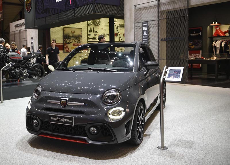 Fiat 500 compie 60 anni e sbarca al MoMa di New York