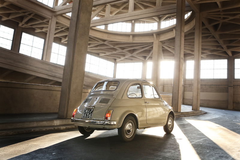 La Fiat 500 entra al MoMA di New York La Fiat 500 entra al MoMA di New York