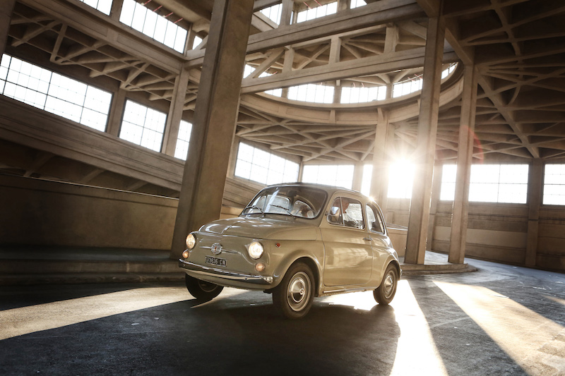 La Fiat 500 entra al MoMA di New York La Fiat 500 entra al MoMA di New York