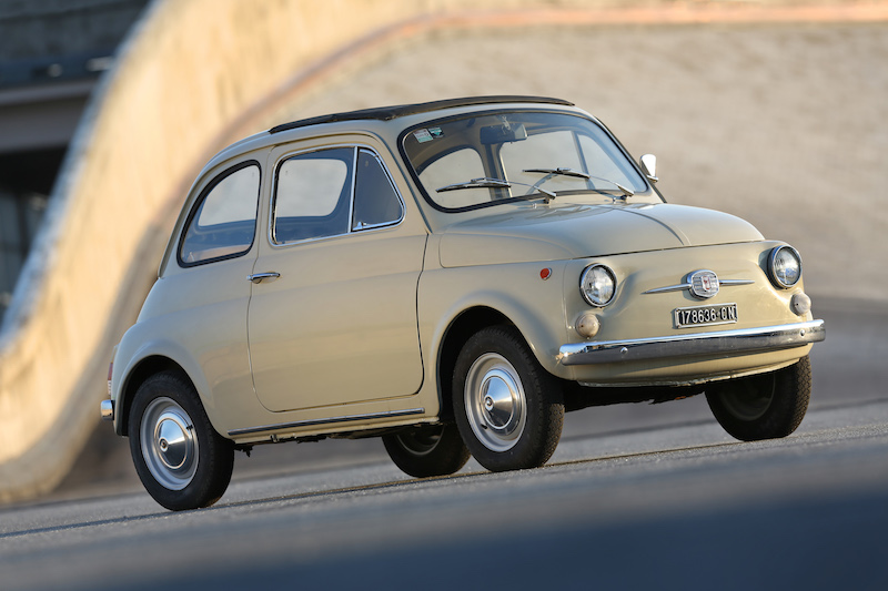 La Fiat 500 entra al MoMA di New York La Fiat 500 entra al MoMA di New York