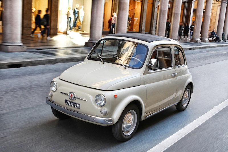 La Fiat 500 entra al MoMA di New York La Fiat 500 entra al MoMA di New York