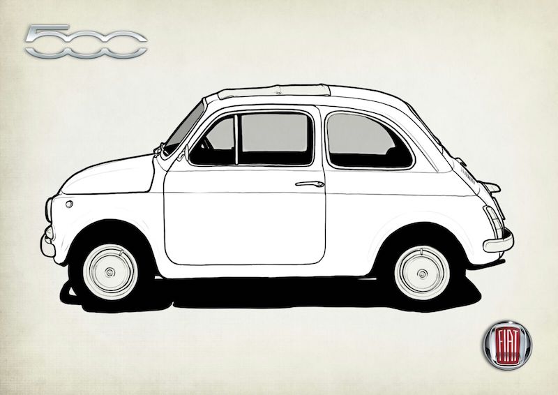 La Fiat 500 entra al MoMA di New York La Fiat 500 entra al MoMA di New York